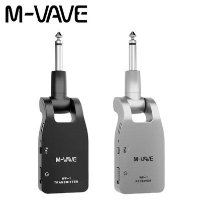 M-VAVE WP-1 2.4G Wireless Guitar Transmitter & Receiver for Practice