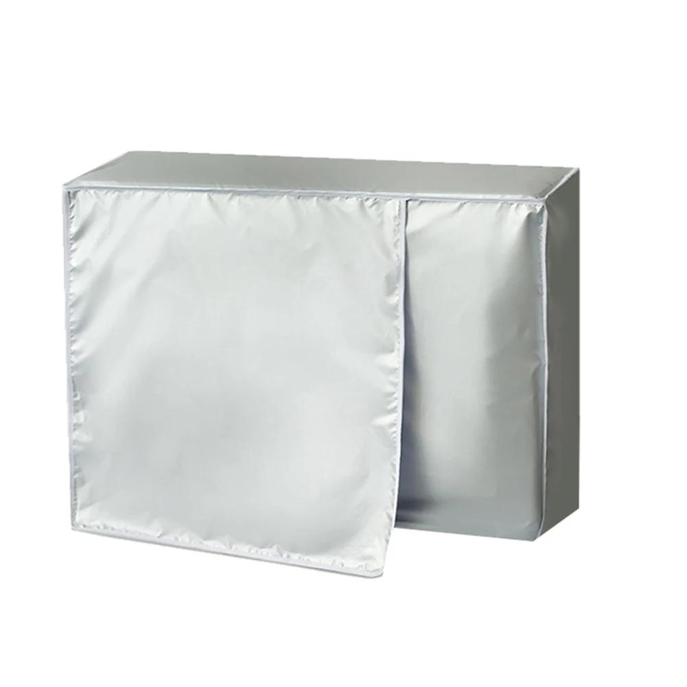 1pc Air Conditioner Outdoor Unit Dust Cover Oxford Cloth Air Conditioner Waterproof Sunscreen Air Conditioner Outer Cover