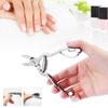 Stainless Steel Toe Finger Cuticle Nipper Manicure Clipper Pedicure Tool