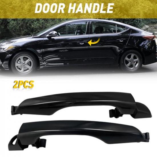 Пара наружных дверных ручек ЛВ ПВ передних для Hyundai Elantra 82651-F2010 2017- K