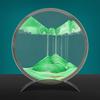 Creative Mirror Quicksand Painting Decorations Gifts Hourglass Living Room Office Desk Home Decoration Painting Festival Crafts