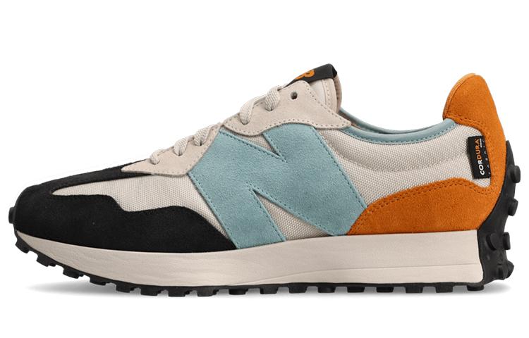 

New Balance 327 Cordura Moonbeam Madras Orange MS327WN1 36