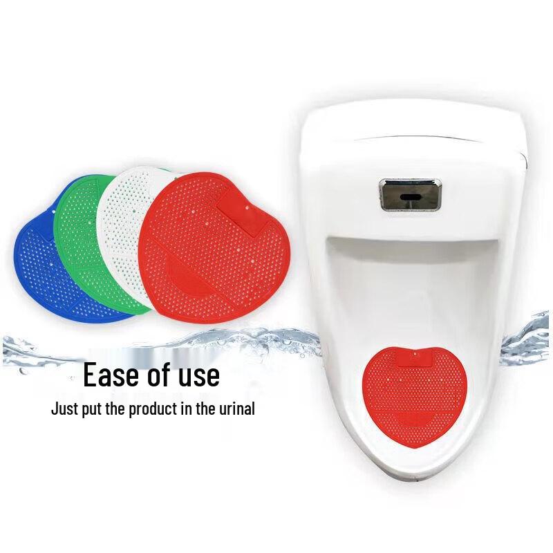 An Da Xia Urinal Screen Deodorizer & Anti-Splash Mat