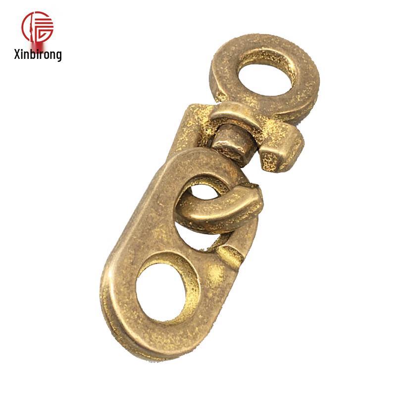 Marine Brass Flag Hooks