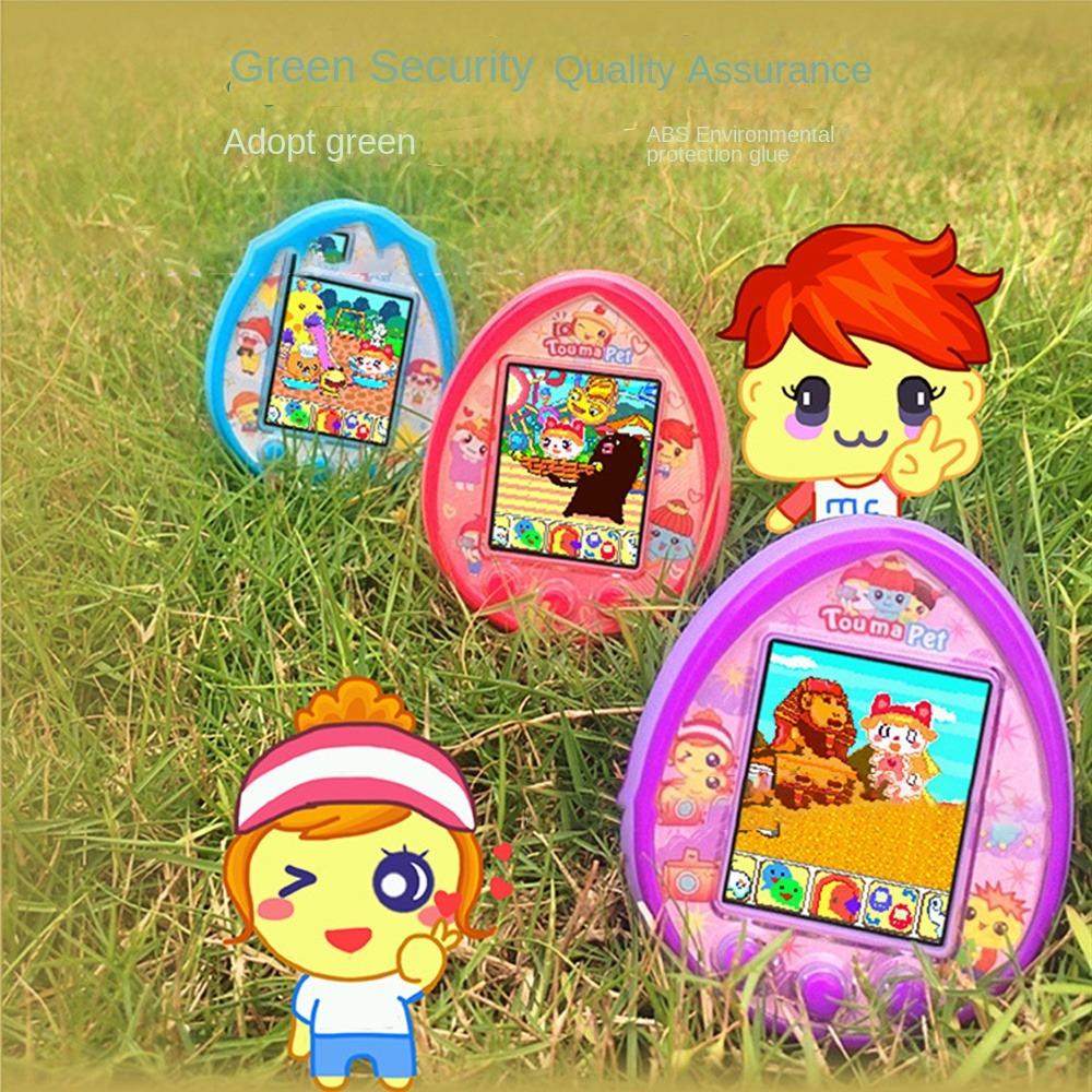 Game Console Virtual Feeding Pet Game Machine Tamagotchi Electronic Pets Toys  for Kids