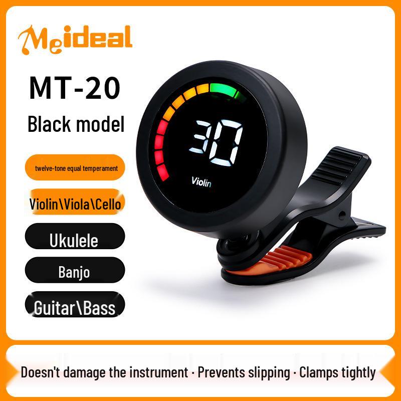Universal Guitar & Violin Tuner and Metronome - Musical Instrument Accessory