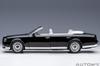 AUTOart Toyota Century Convertible Kamui Eternal Black Finished Product 1/18