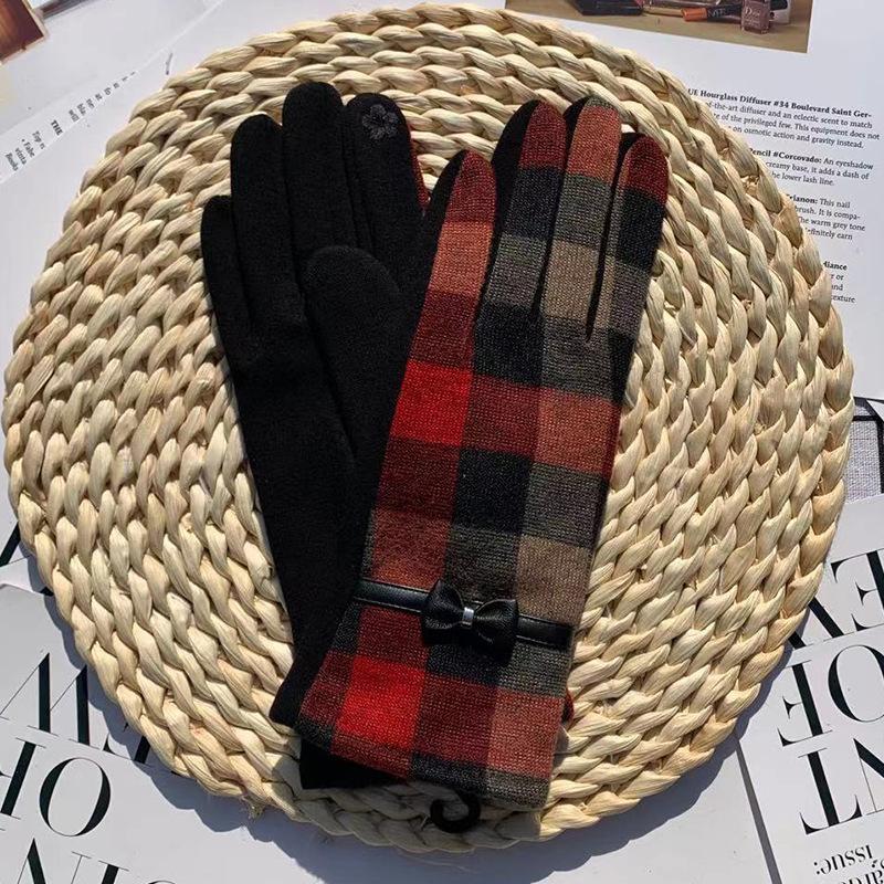 

Осенний непромокаемый флис, флисовые утолщенные перчатки, термоперчатки для езды на велосипеде на открытом воздухе, перчатки для альпинизма, женские average size