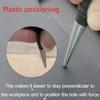 3pack/lot Strong And Durable Center Punch For Precision Drilling Center Positioning Punch Punch Set