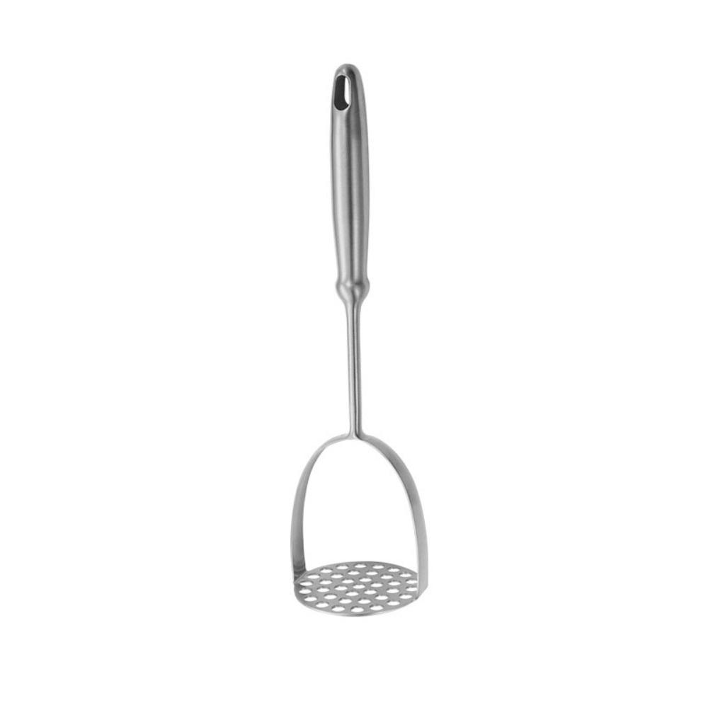 Stainless Steel Pressed Potato Masher Manual Vegetable Smasher Potato Crusher  Home Kitchen Gadget
