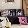 Cute Cartoon K-Kuromi Pillow Anime Pillow Sofa Bed Head Pillow Cover Cushion Cover 45x45 cm Fashion