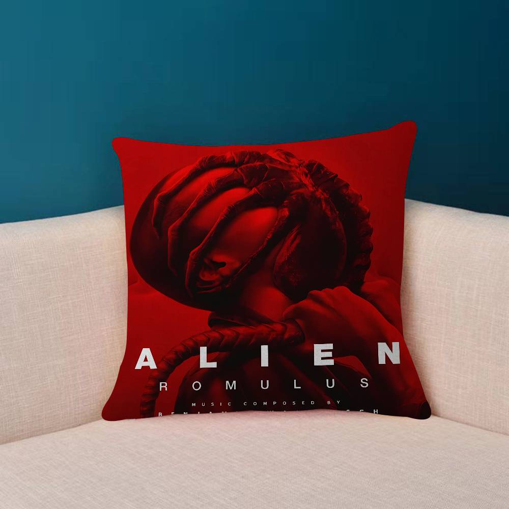Horror Movie Alien Pillow Cover Sofa Cushion Cover Home Room Decoration Children Gift