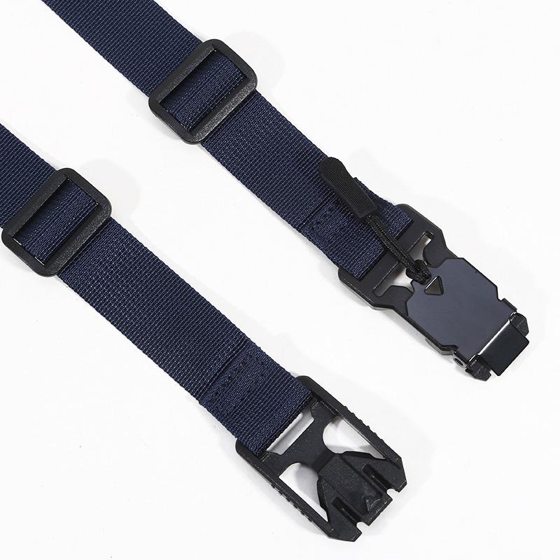 Wide Nylon Backpack Chest Strap With Magnetic Buckle 2 5cm Non Slip Chest Harness For Backpack Shoulder Bag Anti Slip Fix Belt
