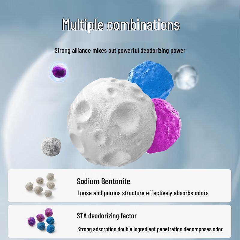 Purisao Bentonite Cat Litter