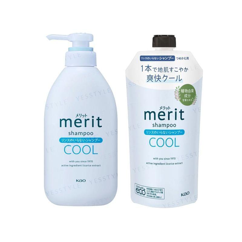 Kao - Merit Rinse In Shampoo Cool