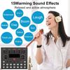 V8 Bluetooth Live Sound Card with BM-800 Microphone Compatibility for Mobile Phones
