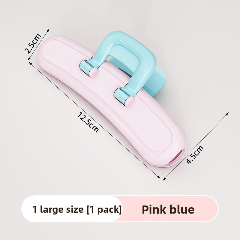 Snack Freshness Keeper Bag Clips Sealing Clamp Plastic Sealer For Chips Food Storage Kitchen Organization Tool