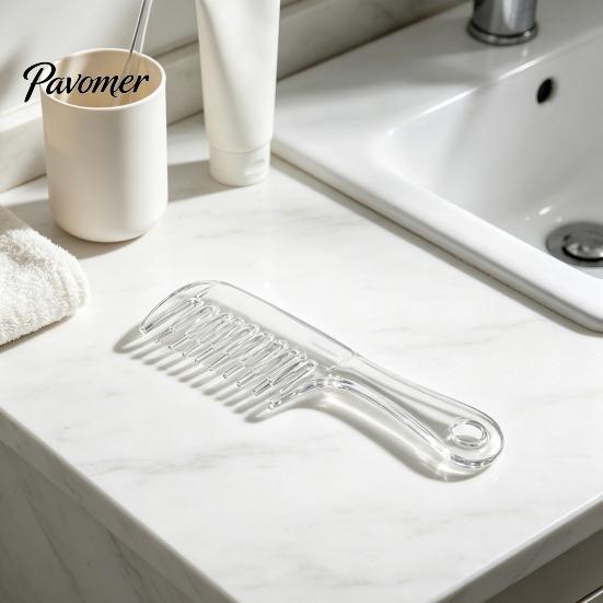 Hair Essence Applicator Oil Comb, Refillable Scalp for Growth & Easy Clean Massager Massage, Minoxidil Roller Ball Comb Men Women Essential Brush