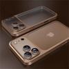 Luxury Original Matte Clear Frosted Phone Case For iPhone 17 Air 16 15 14 13 12 11 Pro Max Air Lens Protection Shockproof Back Cover
