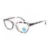 Blue Light Blocking Glasses Lady Computers Flat Lenses Eyeglass reading fatigue relieving reading glasses for wome