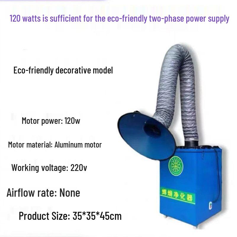 Mobile Electric Welding Fume and Dust Purifier