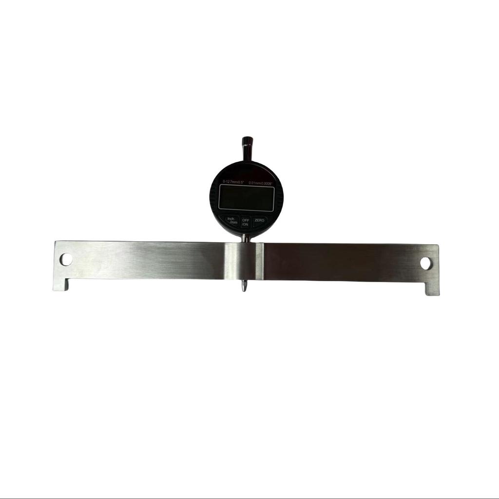 Digital Guitar Fretboard Ruler: Bakelite Fingerboard Curvature & Leveling Tool for Luthiers