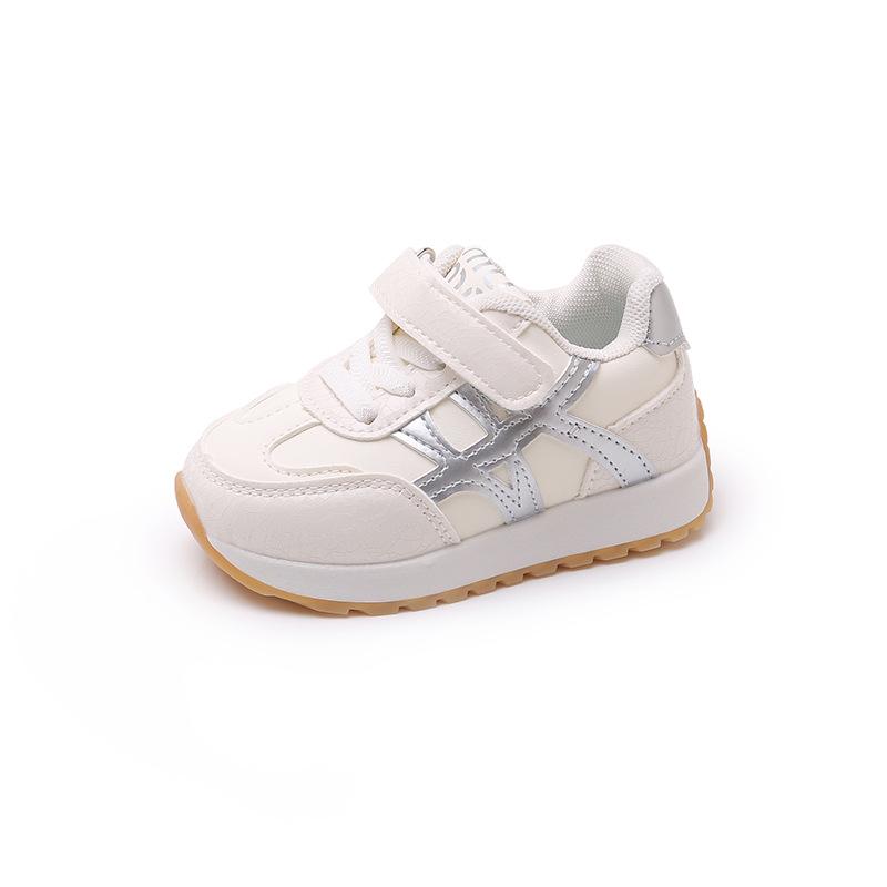 Children's Forrest Gump Shoes Shoes 2025 New Girls Spring and Autumn Sports Shoes Boys Soft-soled White Shoes Casual Shoes Fashion