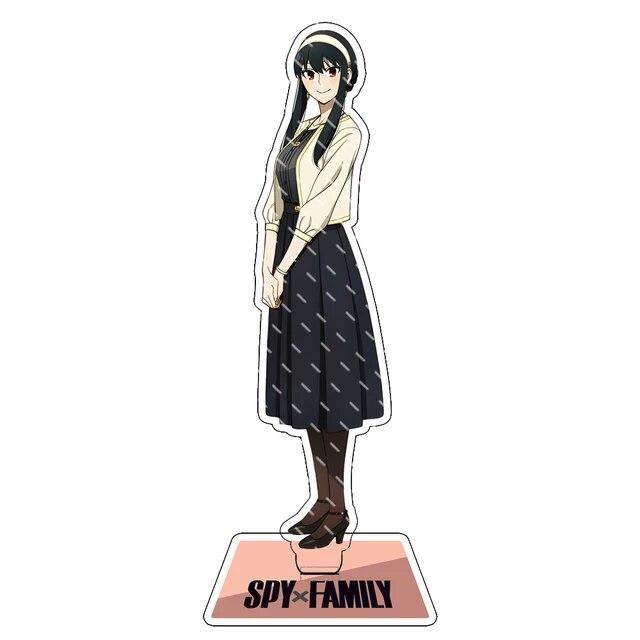 Anime Spy X Family Figure Cosplay Acrylic Stand Twilight Loid Forger Yor Forger Anya Forger Model Plate Collection Props Gifts