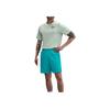 Nike Dry Fit Comfortable Trendy Fashion Solid Color Versatile Sports Shorts Men Shorts Cyan DV9360-345
