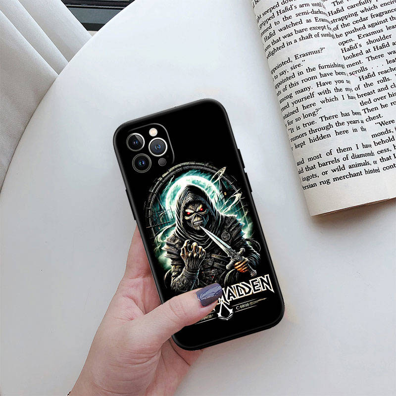 IR13 I-Irons M-Maidens Case for Samsung A06 A35 A25 A24 A15 A05S A05 M55 M35 M15 A02 A12 A13 A10 A16 A20 A30 A22 A31 A32 A33 A42 A50