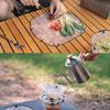 Folding Tableware Set Portable Bowl Plate Chopping Board Light Weight Camping Tableware for Camping and Backpacking