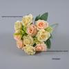 Artificial Osmanthus Rose Bouquet – Fresh Style Home Decoration with Multi-Headed Small Roses