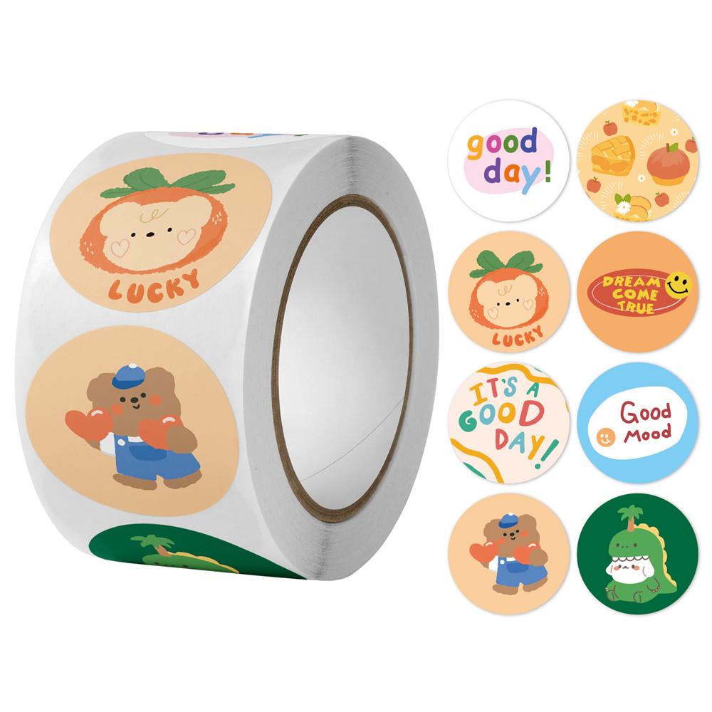 High-Quality 500Pcs/Roll High-Quality Reward High-Quality Stickers High-Quality For Youngsters High-Quality Children High-Quality Kindergarten