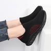 Breathable shoes Mesh trendy shoes Flying weaving one pedal Lightweight sports women's shoes Flat shoes 3541 Casual sports