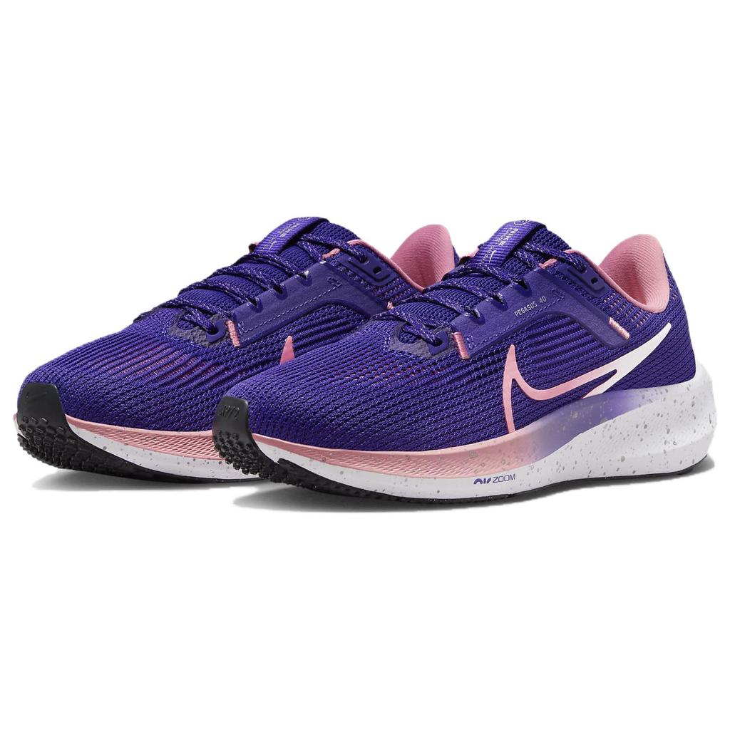 New Nike Pegasus 40 'Court Purple Coral Chalk' Women's FQ8769-547
