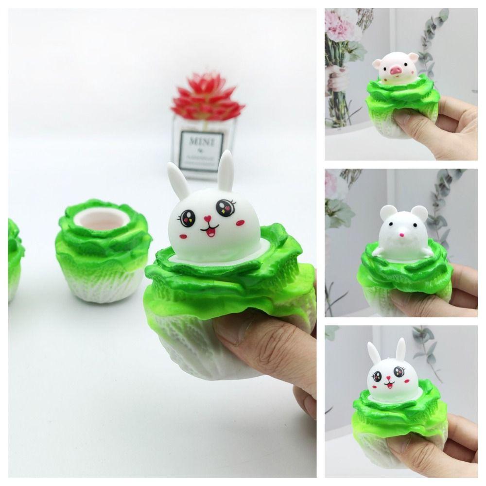 

Rat Squeeze Toy Rabbit Fidget Toys Cute Animal Toys Gift rat