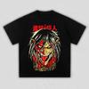 Attack On Titan Eren Jäger Anime Printing T-shirt Men's Clothing Women's 2026 Summer New Harajuku Cotton T Shirt