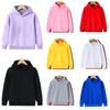 Fashion Kids Boy Hoodies Hoodies Spring Autumn Girls Casual Hoodies Sweatshirt Kids Solid Color Hoodies Sweatshirt