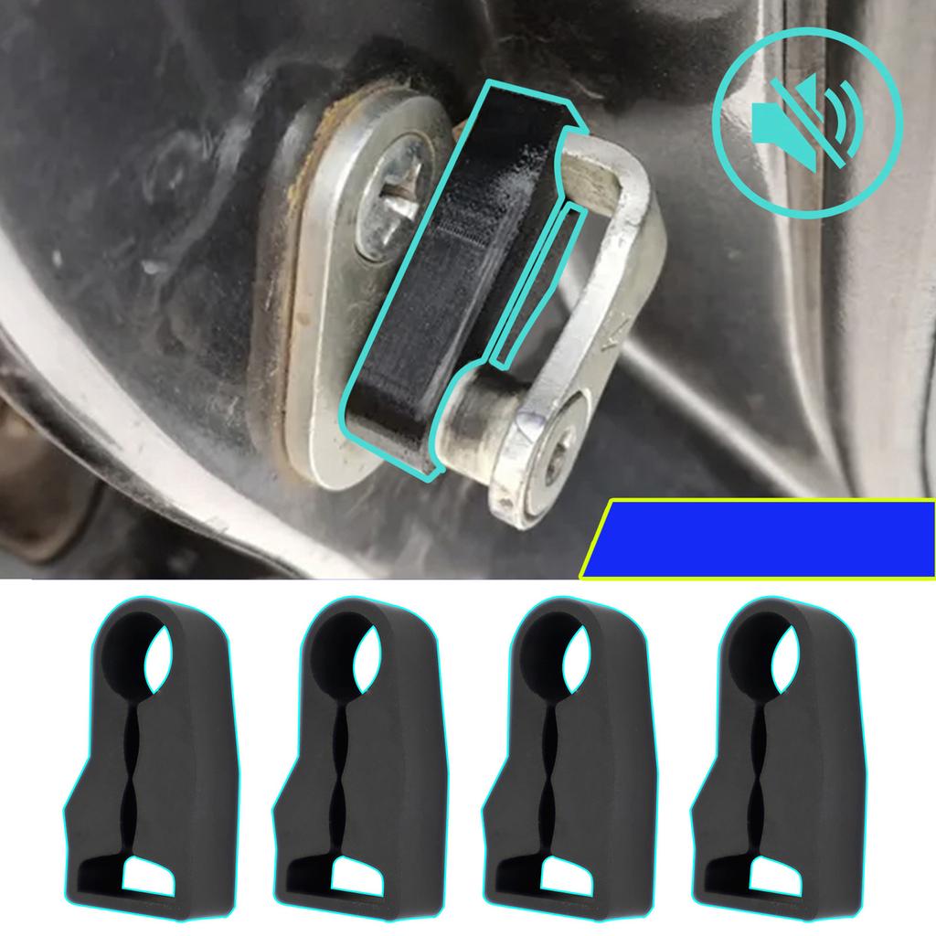 4pcs Automotive Door Noise Dampening Pads Vehicle Door Silence And Vibration Absorption Cushions Upgrades for GRANTA