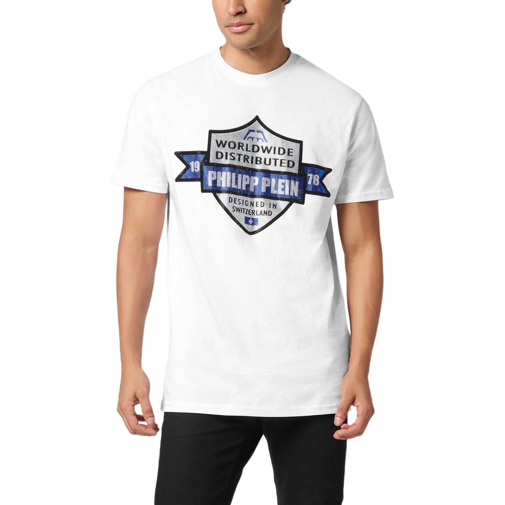Philipp Plein Crest t-shirt LADC-MTK8548-PJY002N-01