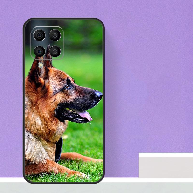 German Shepherd Dog For Samsung Galaxy M15 M55 M13 M33 M53 M21 M31 M51 M30s M20 M14 M34 M54 M12 M32 M52 Case
