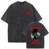 Rapper Tiakola Bdlm Album Graphic Washed Vintage Tshirt Men Women Hip Hop Fashion Pop Music T-shirt Male Vintage Oversized Tops1
