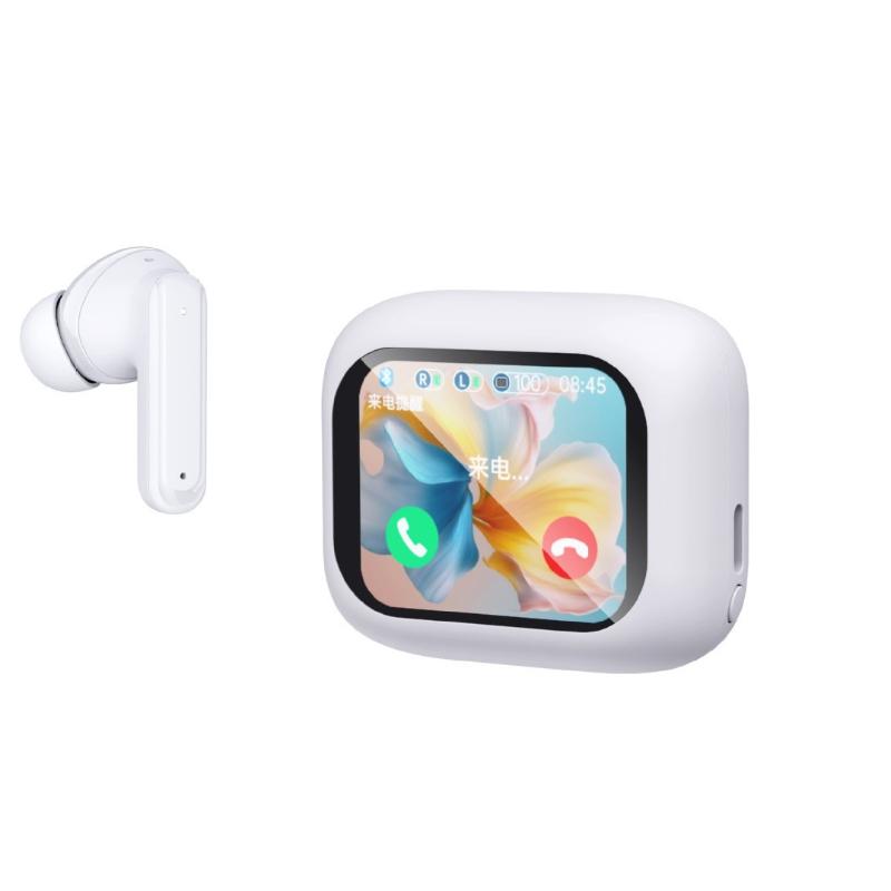 In-ear Bluetooth Translation Headset LED Touch Screen Noise Reduction Headset