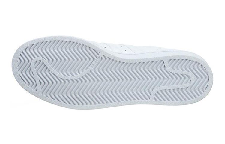 Мужские кроссовки Adidas Superstar 'Triple White'