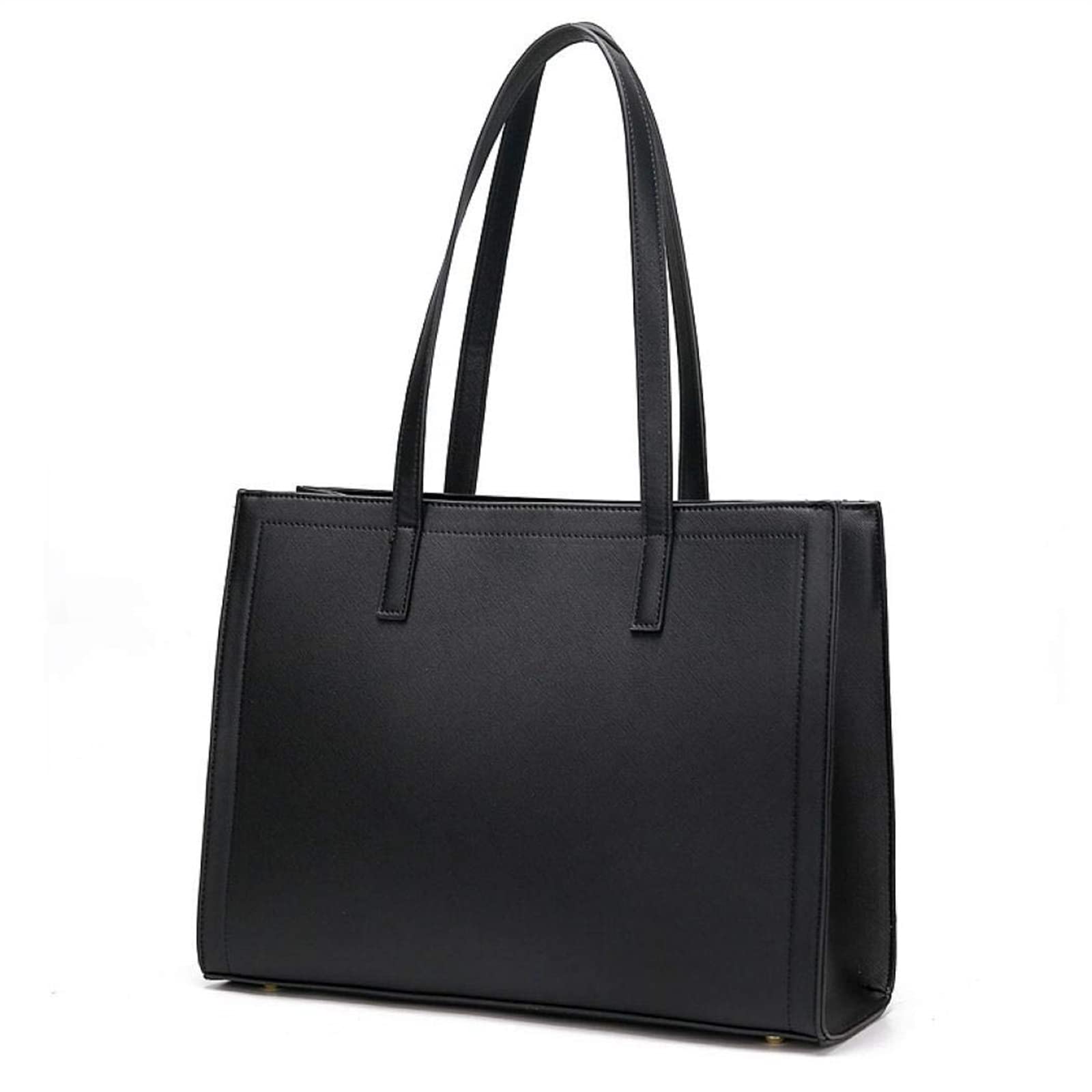 

Tote Business Large A4 Formal Job Shoulder Recruitment Commuter Office Job Interview Bag Black Women s Bag, Bag, Capacity, Size, Bag, Hunting, чорний