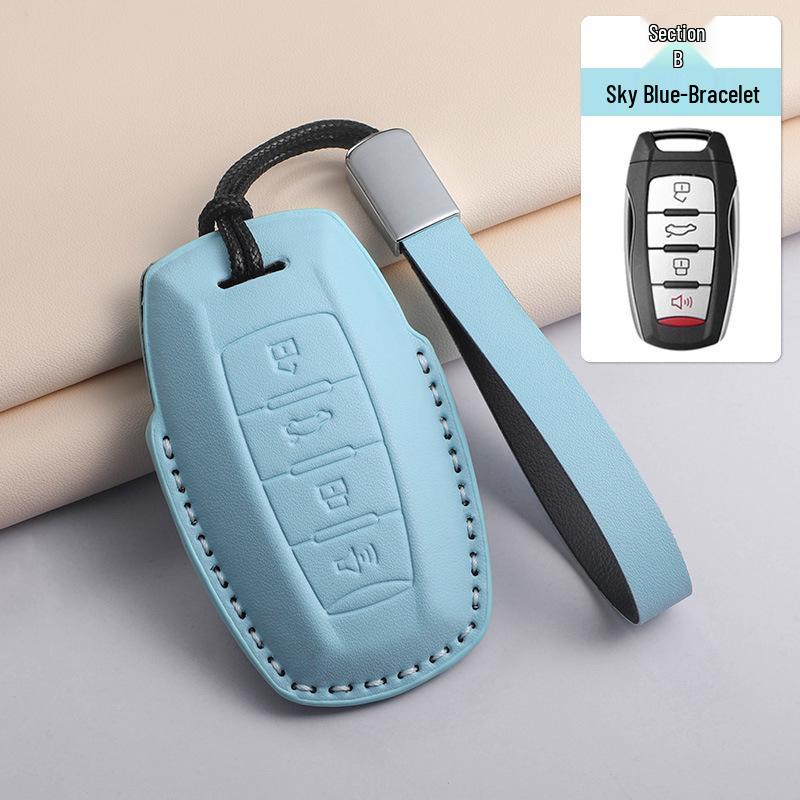 ORA Good Cat Key Case: Black/White Cat Shell with Lightning & Ballet Cat Remote Control Cover.