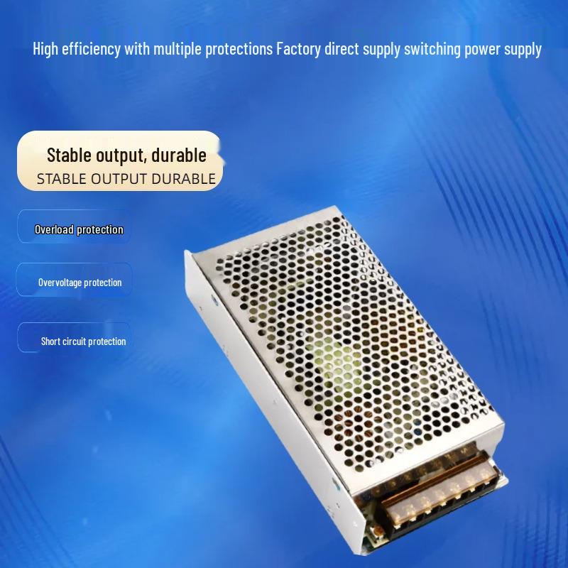 24V 120W Power Transformer for Security Monitoring and LED Switching, 24V 5A Power Supply