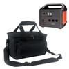 Power Station Storage Bag With Multiple Padded Compartments For Travel Generator Accessories Organizer