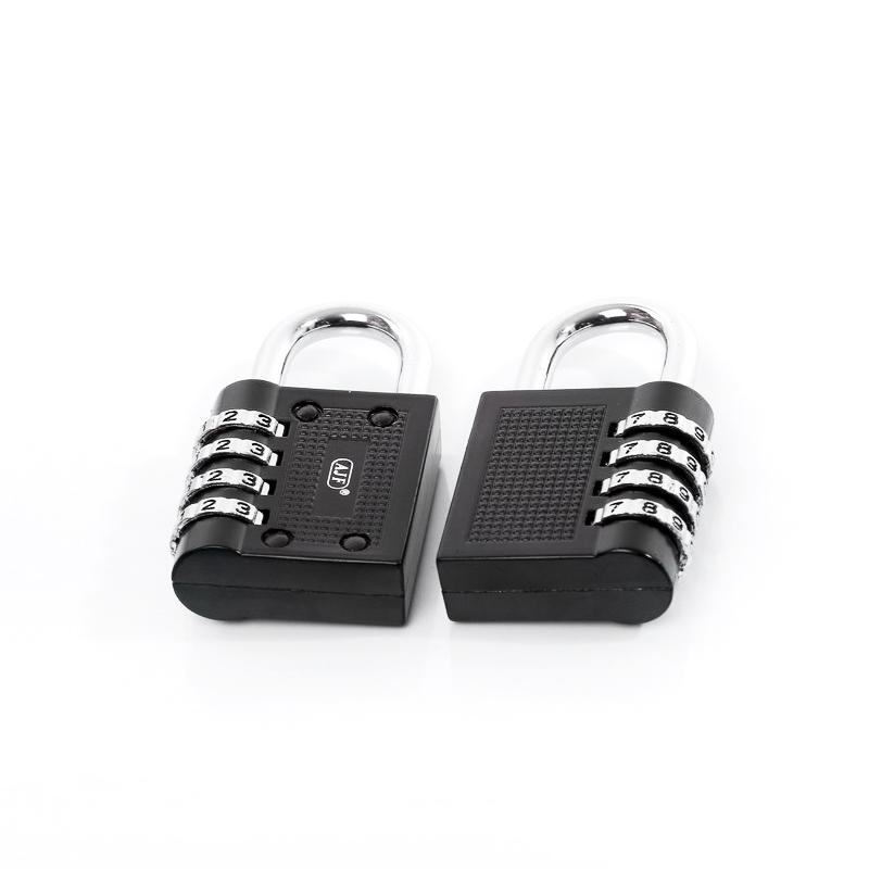 AJF Manufacturer Direct Customized Zinc Alloy Anti-Theft Password Security School Locker Combination Padlock Premium