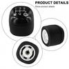 Stylish Black 5 Speed Gear Knob for Fiat For Panda Eye Catching Design